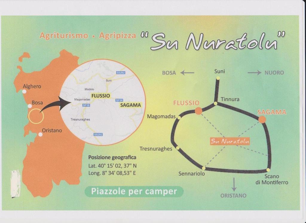사가마 Agriturismo Su Nuratolu 빌라 외부 사진
